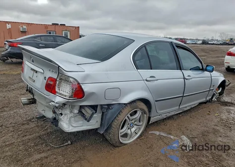 2001 BMW 330 I из США, поврежденный, VIN WBAAV53411FT01681